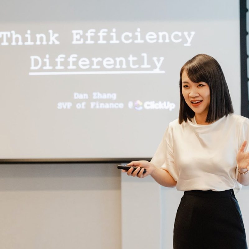 Maxwell Alumna Dan Zhang Is Opening Doors for the Next Generation