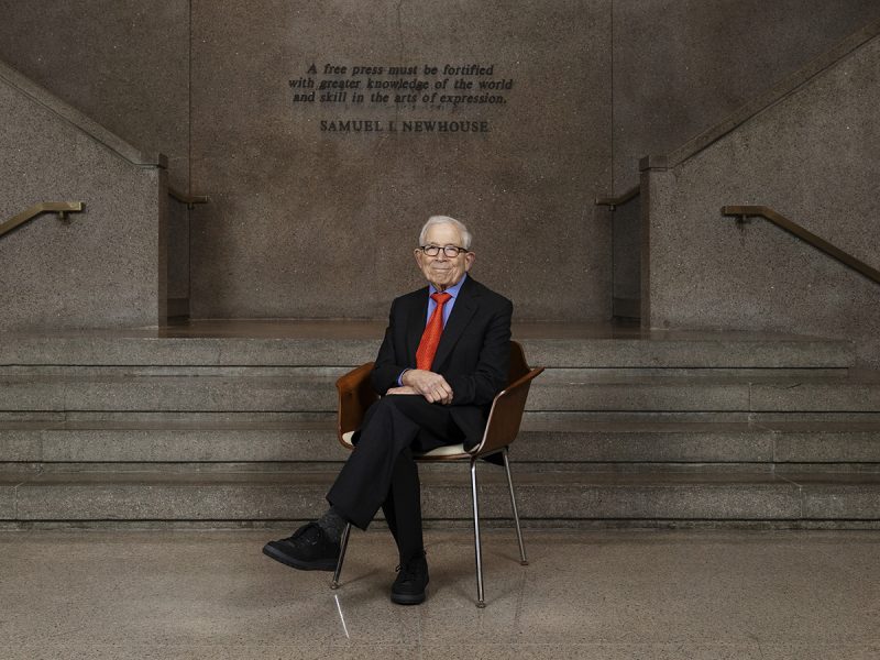‘Devoted to the Greater Good’: University Mourns the Passing of Donald Newhouse