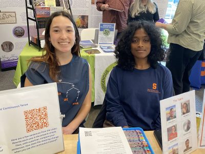 Annual Showcase Highlights University-Community Collaborations