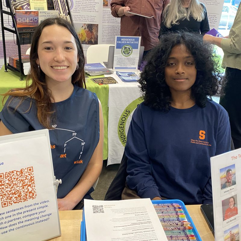 Annual Showcase Highlights University-Community Collaborations