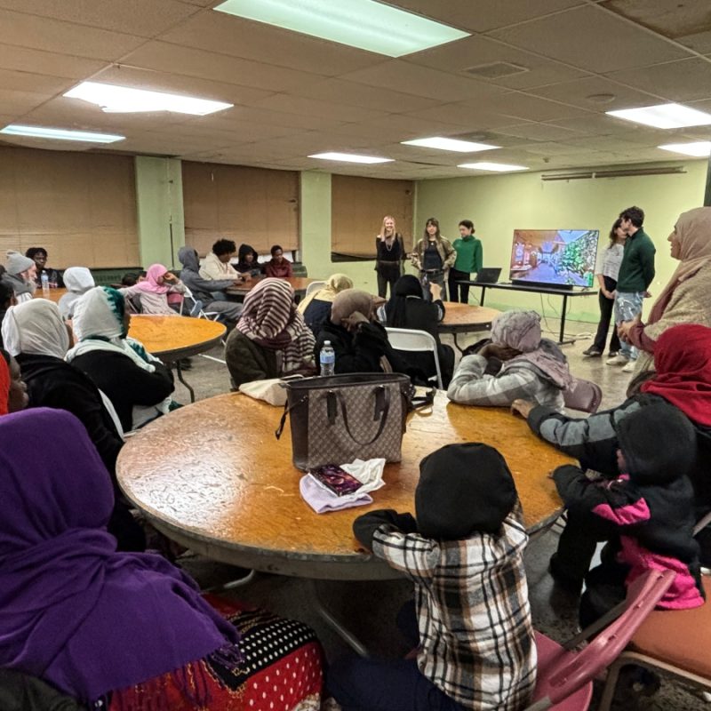 Community Voices Helped Students Shape a Neighborhood Building Redesign