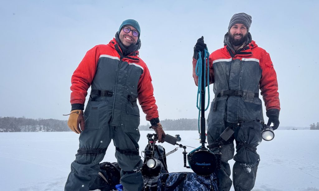 Newhouse Grad, Professor Team Up for National Geographic Shoot