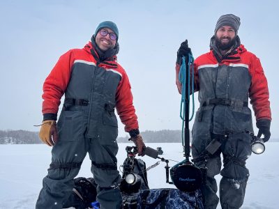 Newhouse Grad, Professor Team Up for National Geographic Shoot