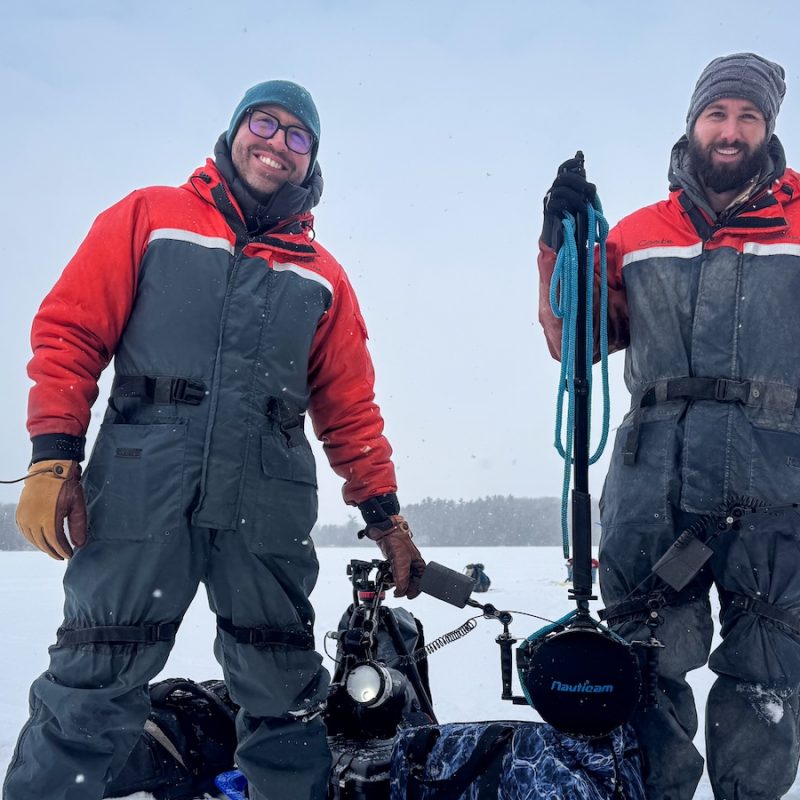Newhouse Grad, Professor Team Up for National Geographic Shoot