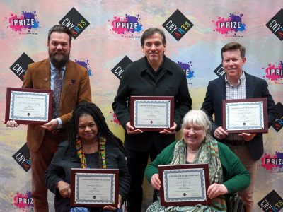 A&S Professor Recognized for Community-Engaged Writing Initiative