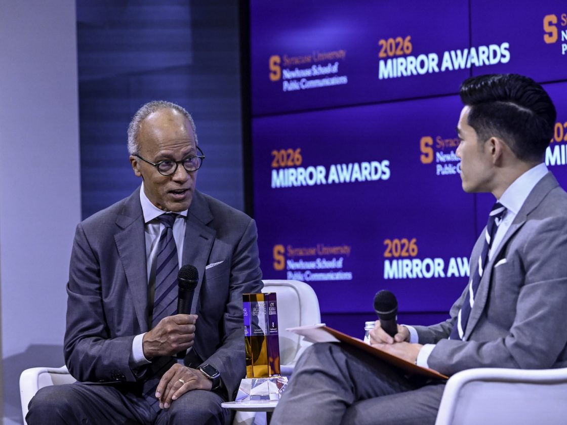 Newhouse School Announces Winners of 2026 Mirror Awards