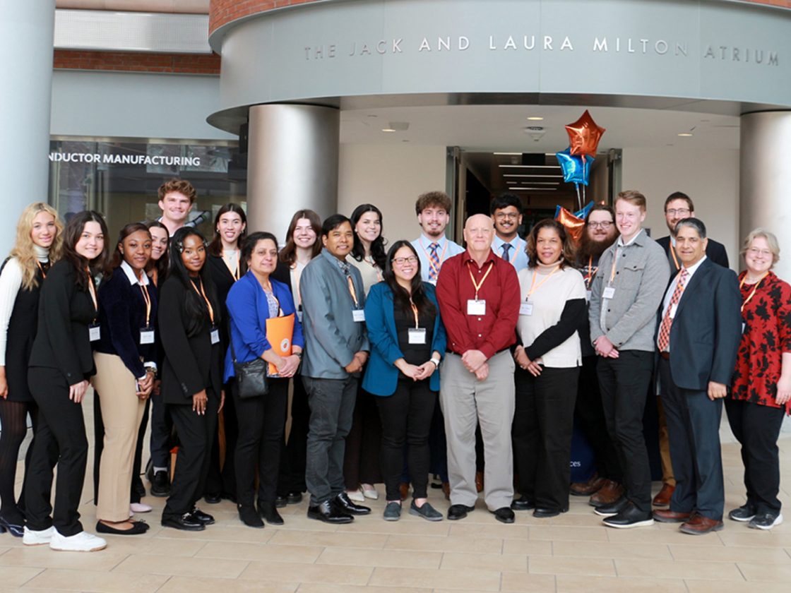 Biotechnology Students Connect With Industry Leaders