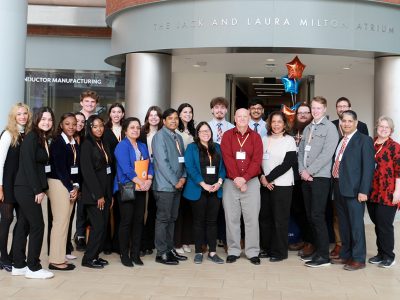 Biotechnology Students Connect With Industry Leaders