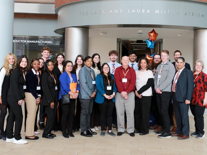 Biotechnology Students Connect With Industry Leaders