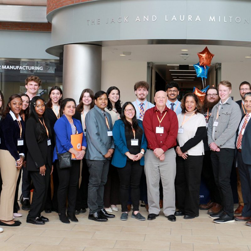 Biotechnology Students Connect With Industry Leaders
