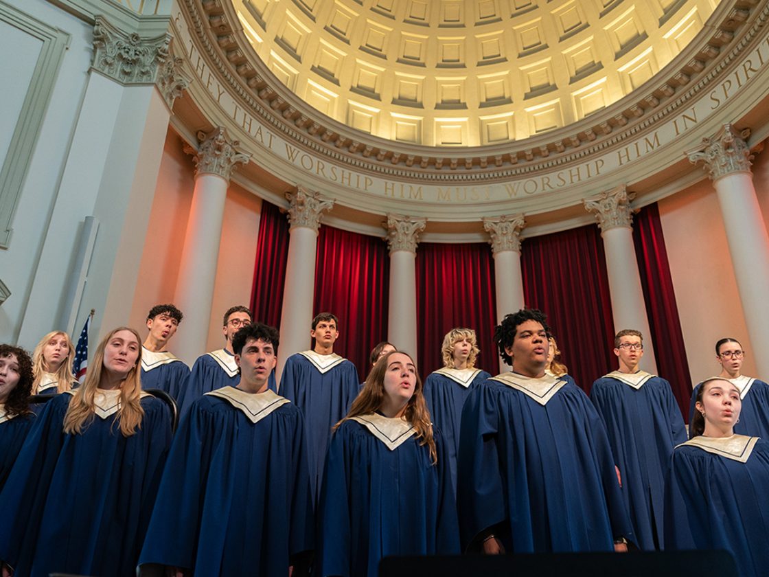 Hendricks Chapel Choir Brings American Music to South Africa Stages