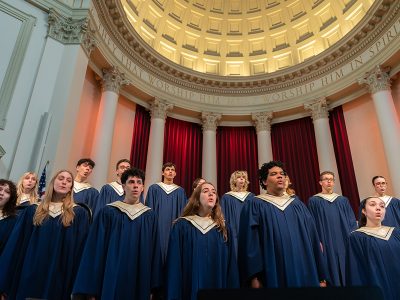 Hendricks Chapel Choir Brings American Music to South Africa Stages