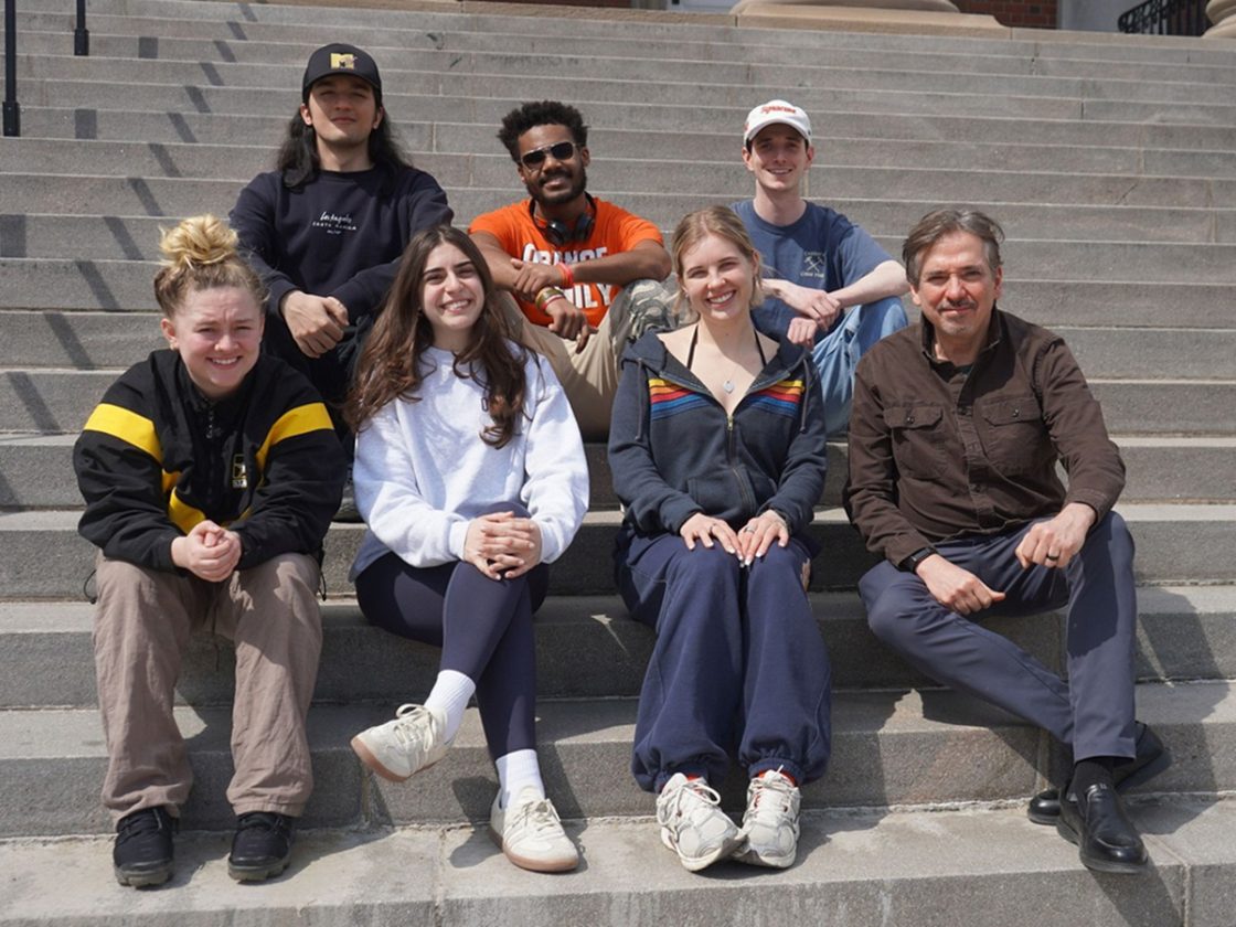 A&S Students Find Purpose in Writing