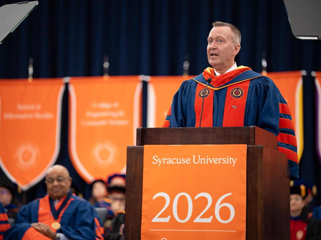 How Syracuse’s Class of 2026 Turned Disruption Into Strength