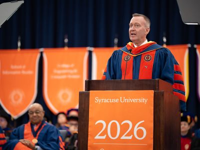 How Syracuse’s Class of 2026 Turned Disruption Into Strength