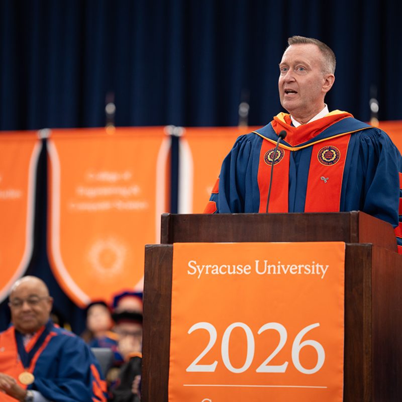 How Syracuse’s Class of 2026 Turned Disruption Into Strength