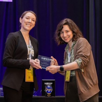 Sarah Workman’s efforts building a community of arts and humanities research development professionals is recognized for innovation.