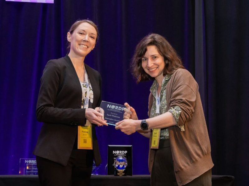 Sarah Workman’s efforts building a community of arts and humanities research development professionals is recognized for innovation.
