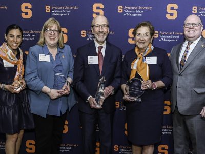 Whitman School Celebrates Community, Alumni and Corporate Partners