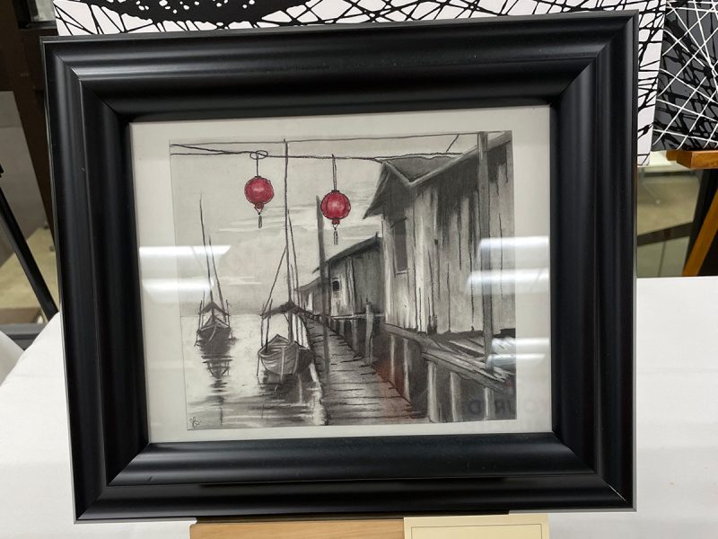 Record Turnout Seen for University’s Annual Art Show