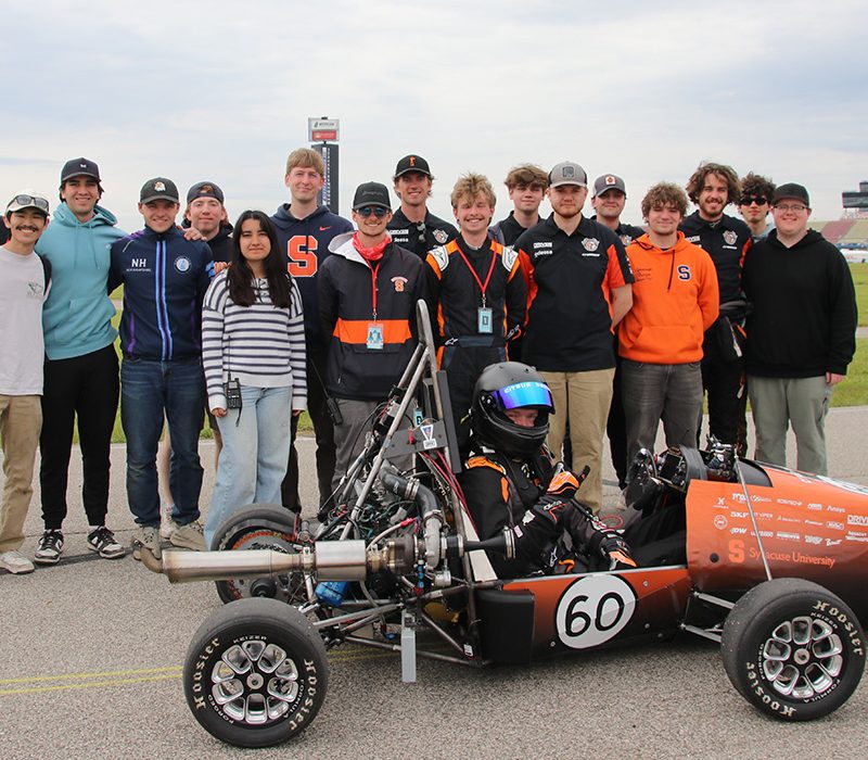 Citrus Racing Posts Best Results in 20 Years at Formula SAE Michigan