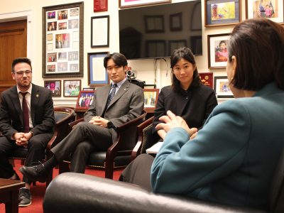Maxwell Student Interns for the Congressperson Who Inspired Her