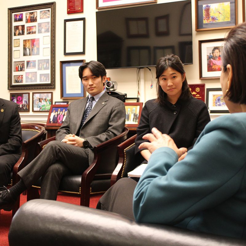 Maxwell Student Interns for the Congressperson Who Inspired Her