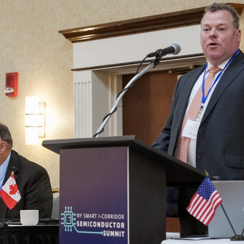 Syracuse University Drives Semiconductor Innovation at NY SMART I-Corridor Summit