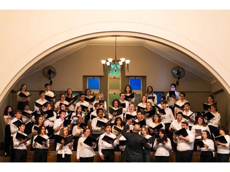Hendricks Chapel Choir Sings Throughout South Africa