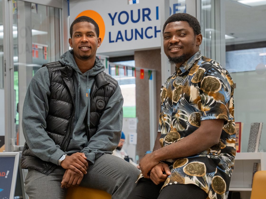 From Scam Victim to Pitch Winner: Student Builds GritGateway