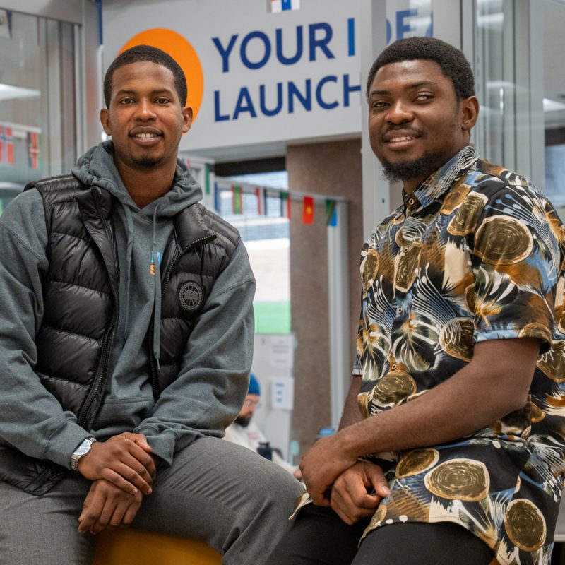 From Scam Victim to Pitch Winner: Student Builds GritGateway