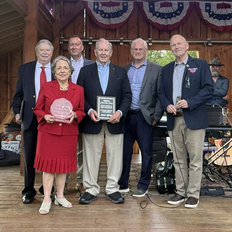 Syracuse Veterans Honored at WCNY’s Inaugural Mission Celebration