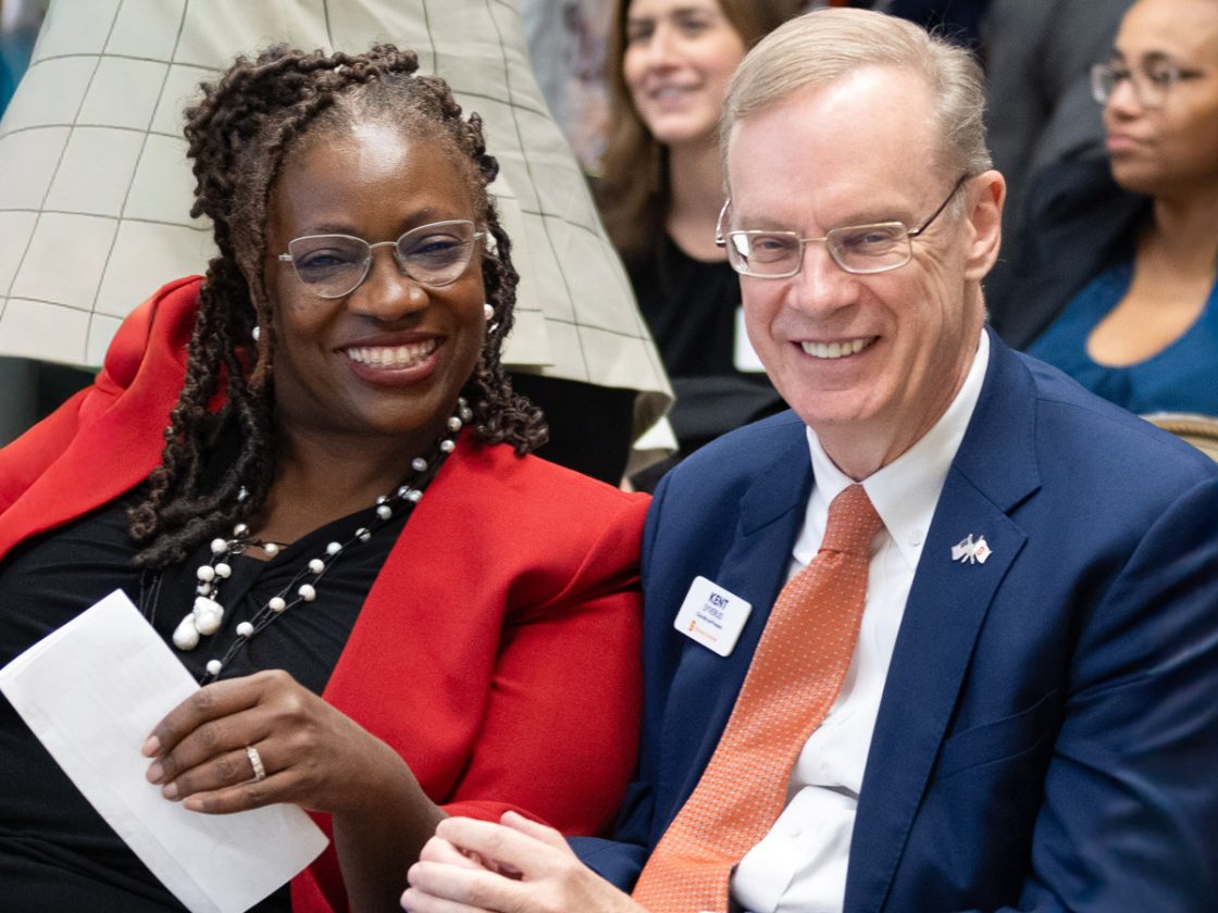 Candace Campbell Jackson Concludes Term as Chief of Staff