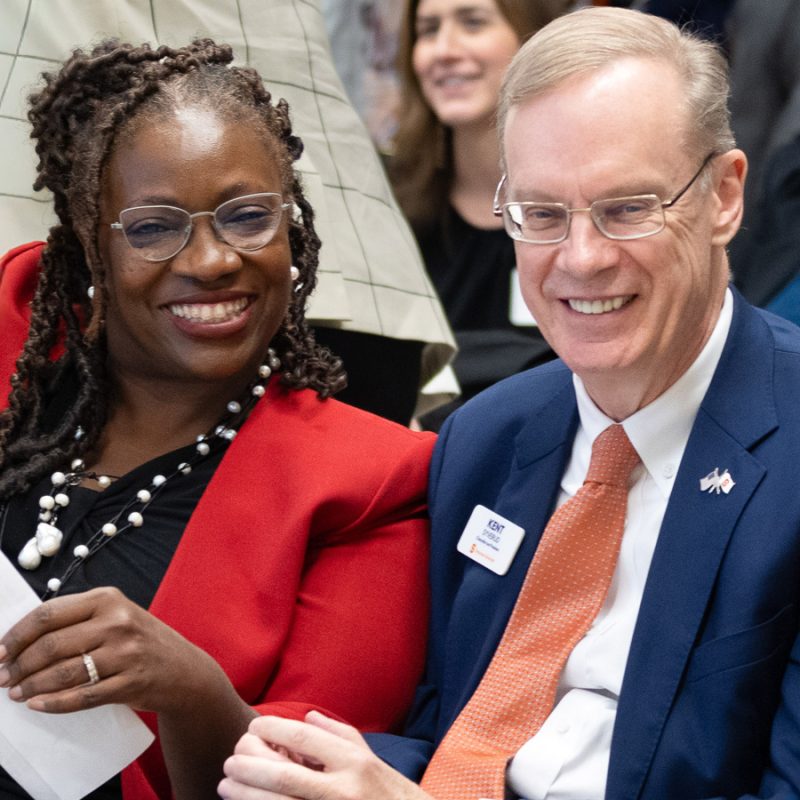 Candace Campbell Jackson Concludes Term as Chief of Staff