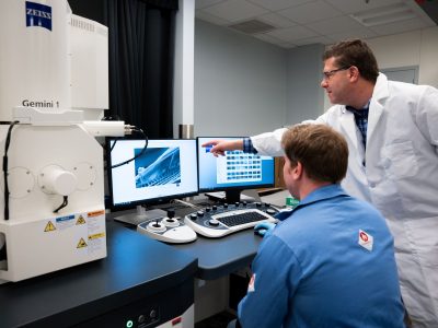 Up Close and Unmatched: New Microscope a First-of-Its-Kind in the Region