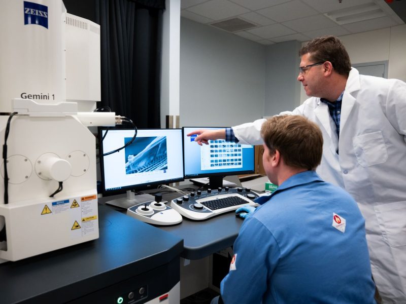 Up Close and Unmatched: New Microscope a First-of-Its-Kind in the Region