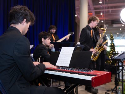 Orange Juice Prepares to Take the Stage at Jazz Fest