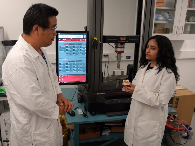 Syracuse Engineer Looks to the Forest Floor to Improve Buildings