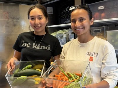 Meet the Student Managers of Pete’s Giving Garden