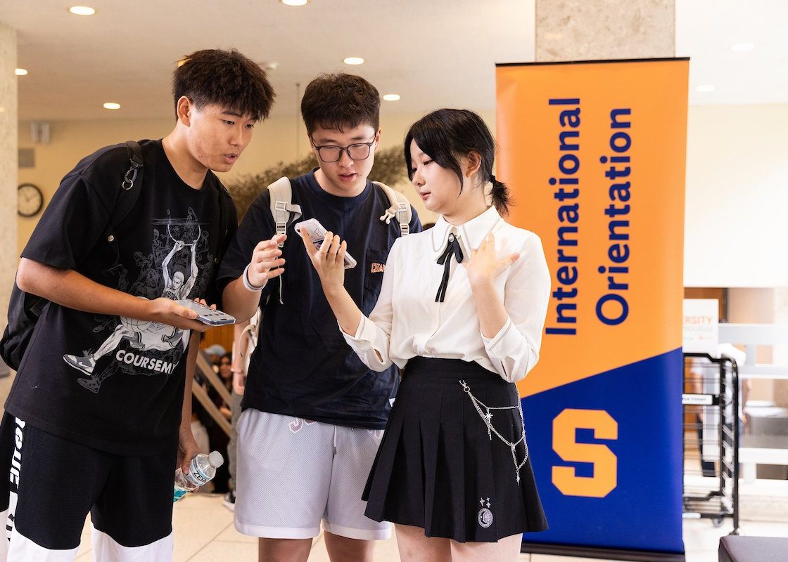 Study Shows University’s Advising Model Boosts International Students