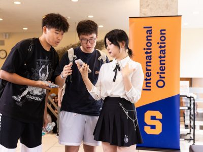 Study Shows University’s Advising Model Boosts International Students
