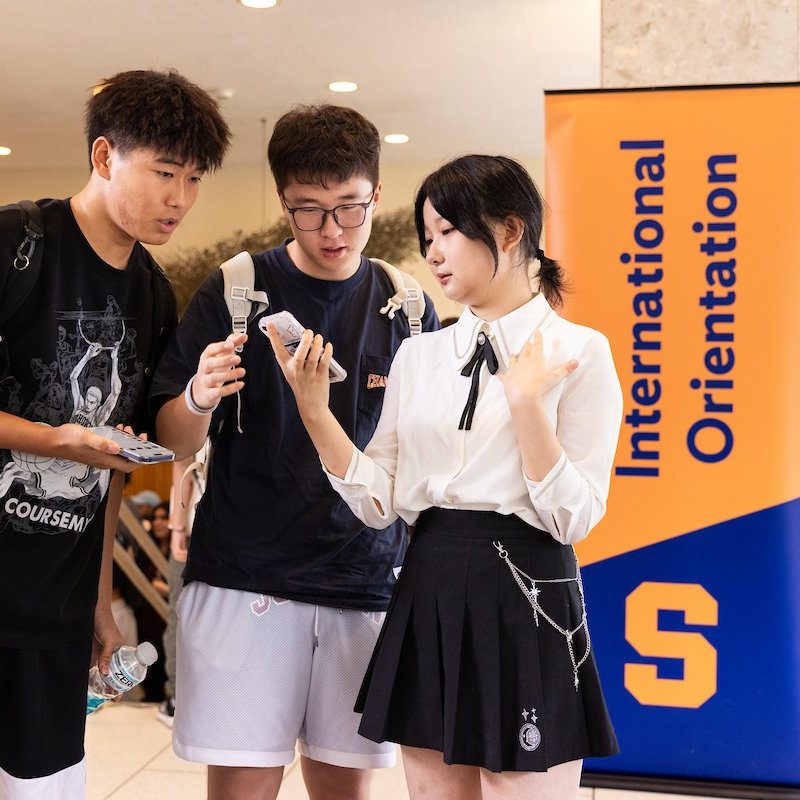 Study Shows University’s Advising Model Boosts International Students