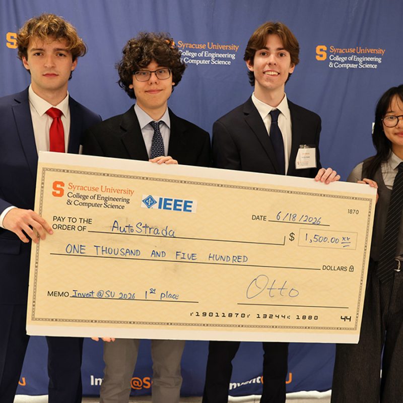 Student Inventors Turn Everyday Problems Into Award-Winning Solutions