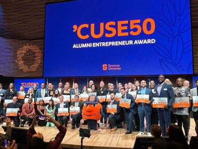 Calling All Alumni Entrepreneurs: Apply for ’CUSE50 Awards
