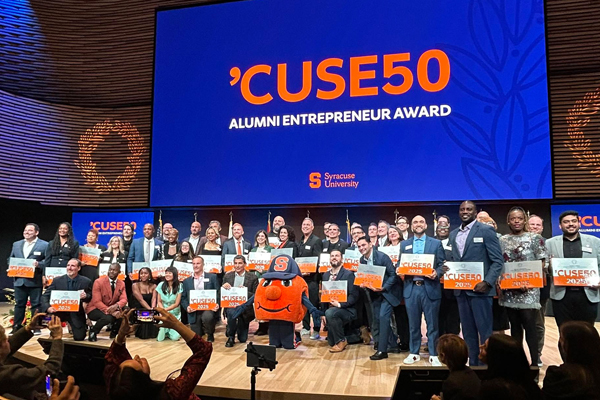 Calling All Alumni Entrepreneurs: Apply for ’CUSE50 Awards