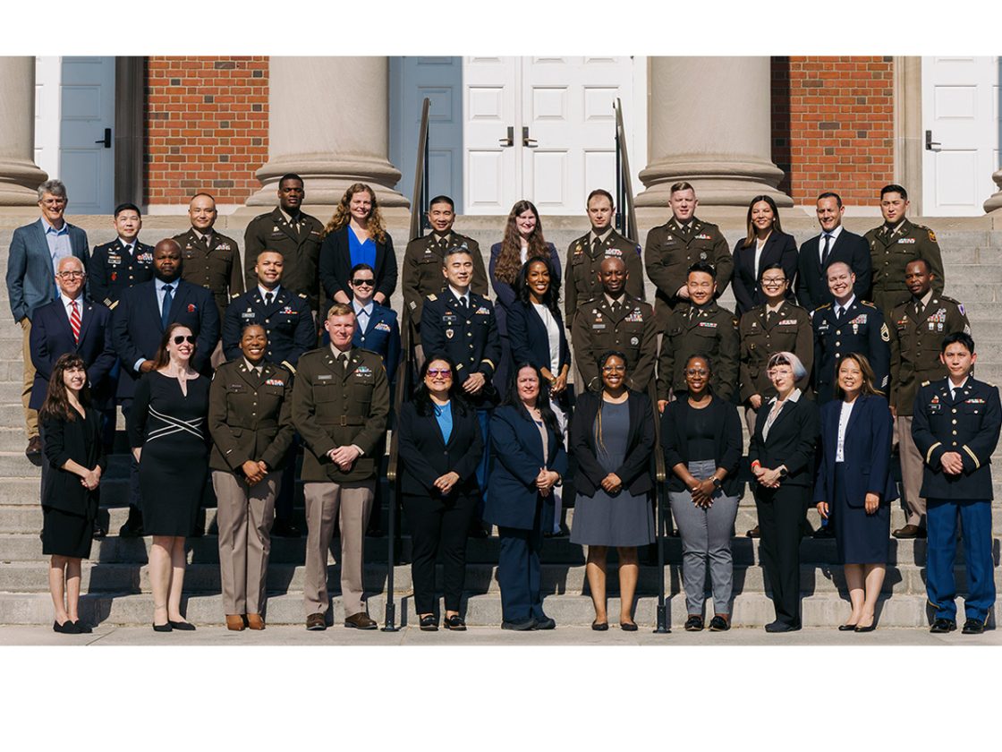 Defense Comptrollership Program Celebrates 32 Graduates