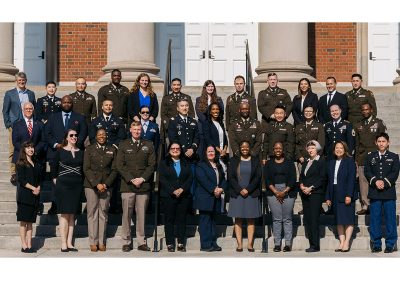 Defense Comptrollership Program Celebrates 32 Graduates