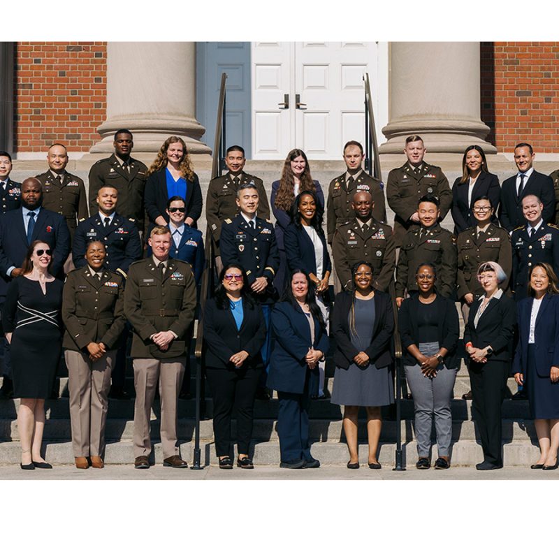 Defense Comptrollership Program Celebrates 32 Graduates
