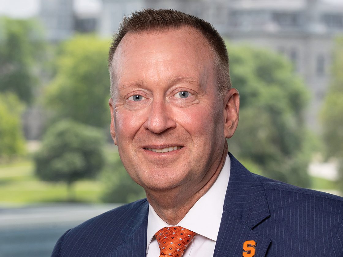 Syracuse University to Inaugurate J. Michael Haynie as Chancellor Sept. 18