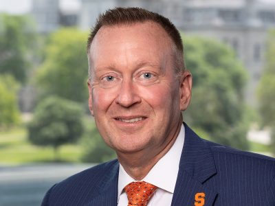 Syracuse University to Inaugurate J. Michael Haynie as Chancellor Sept. 18